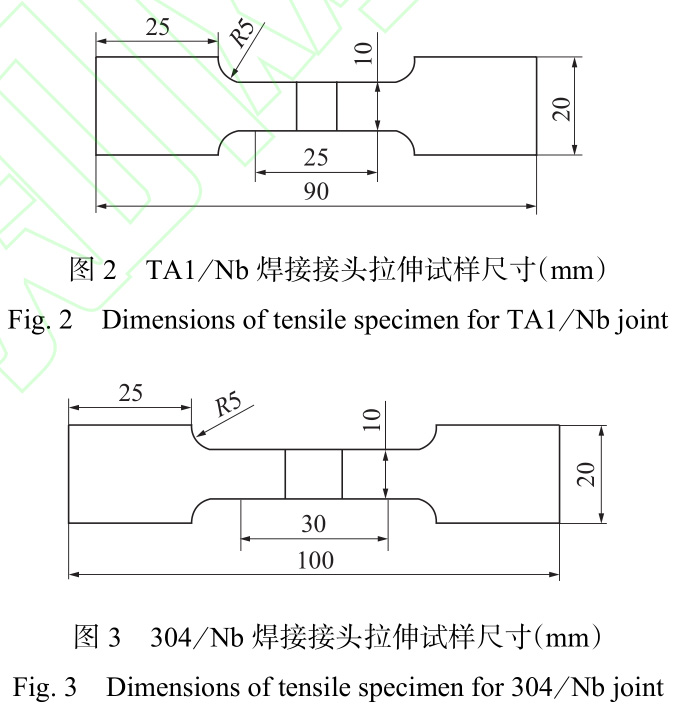 超薄板TA1/304異種金屬連接工藝、組織及性能